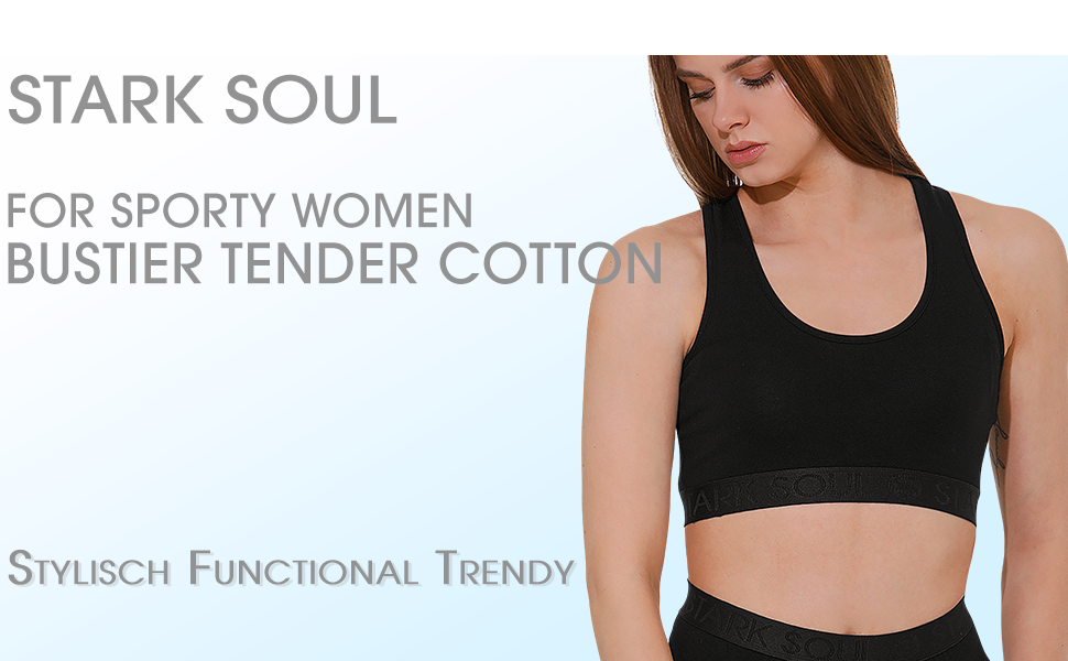 Damen Bustier -Tender Cotton-